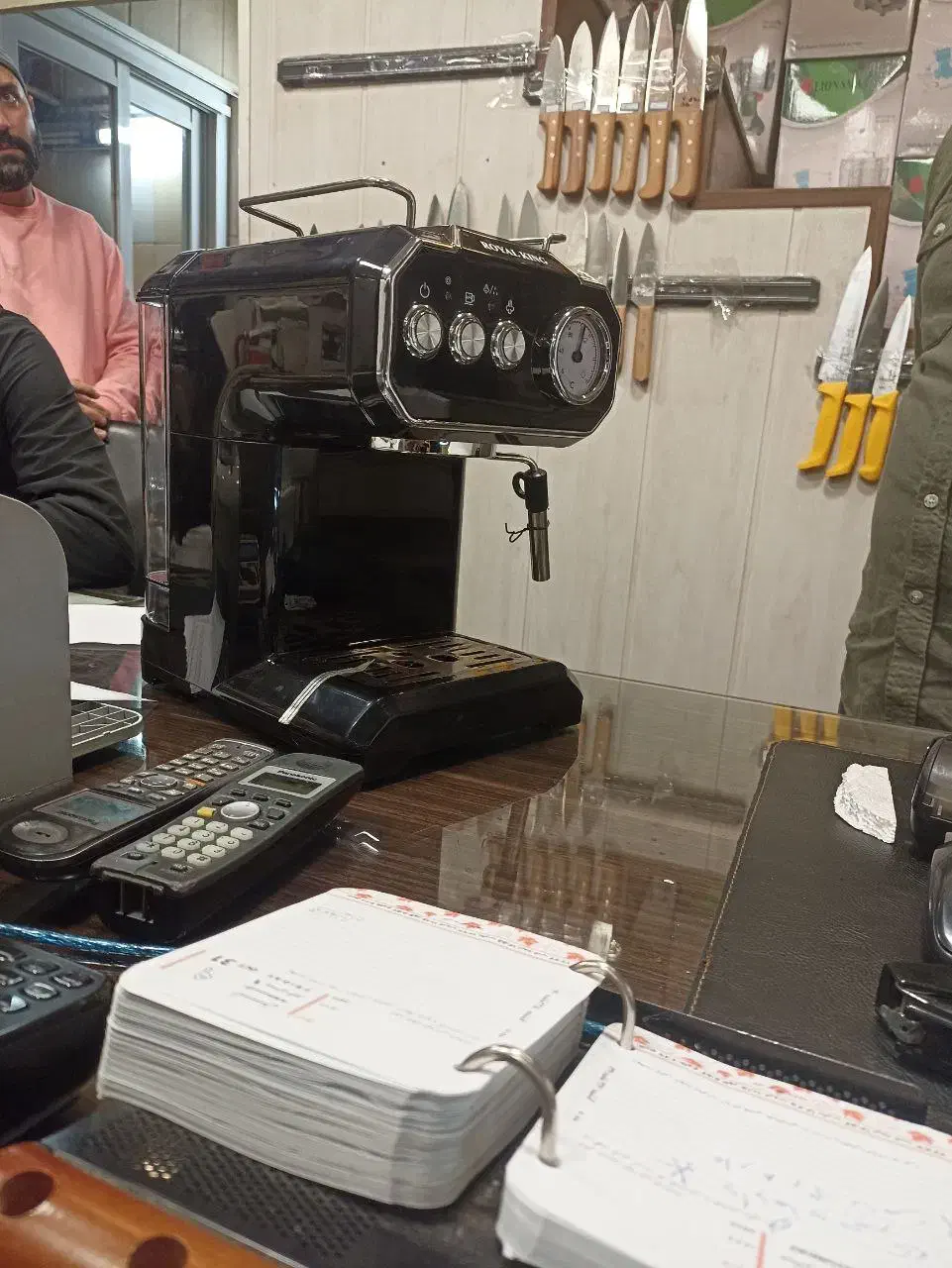اسپرسو ساز خانگی حراج|سماور، چای‌ساز، قهوه‌ساز|مشهد, شهرک امام هادی (شهرک غرب)|دیوار