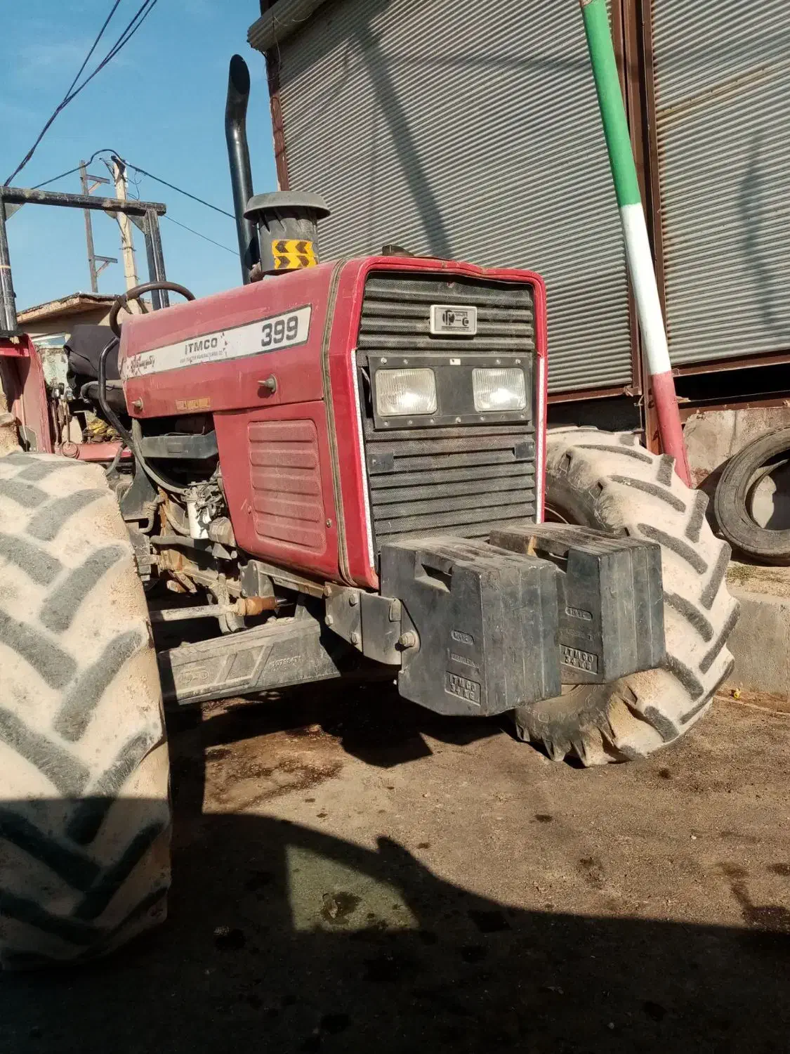 تراکتور 399 موتور پلمپ|خودرو سنگین|قیدار, |دیوار