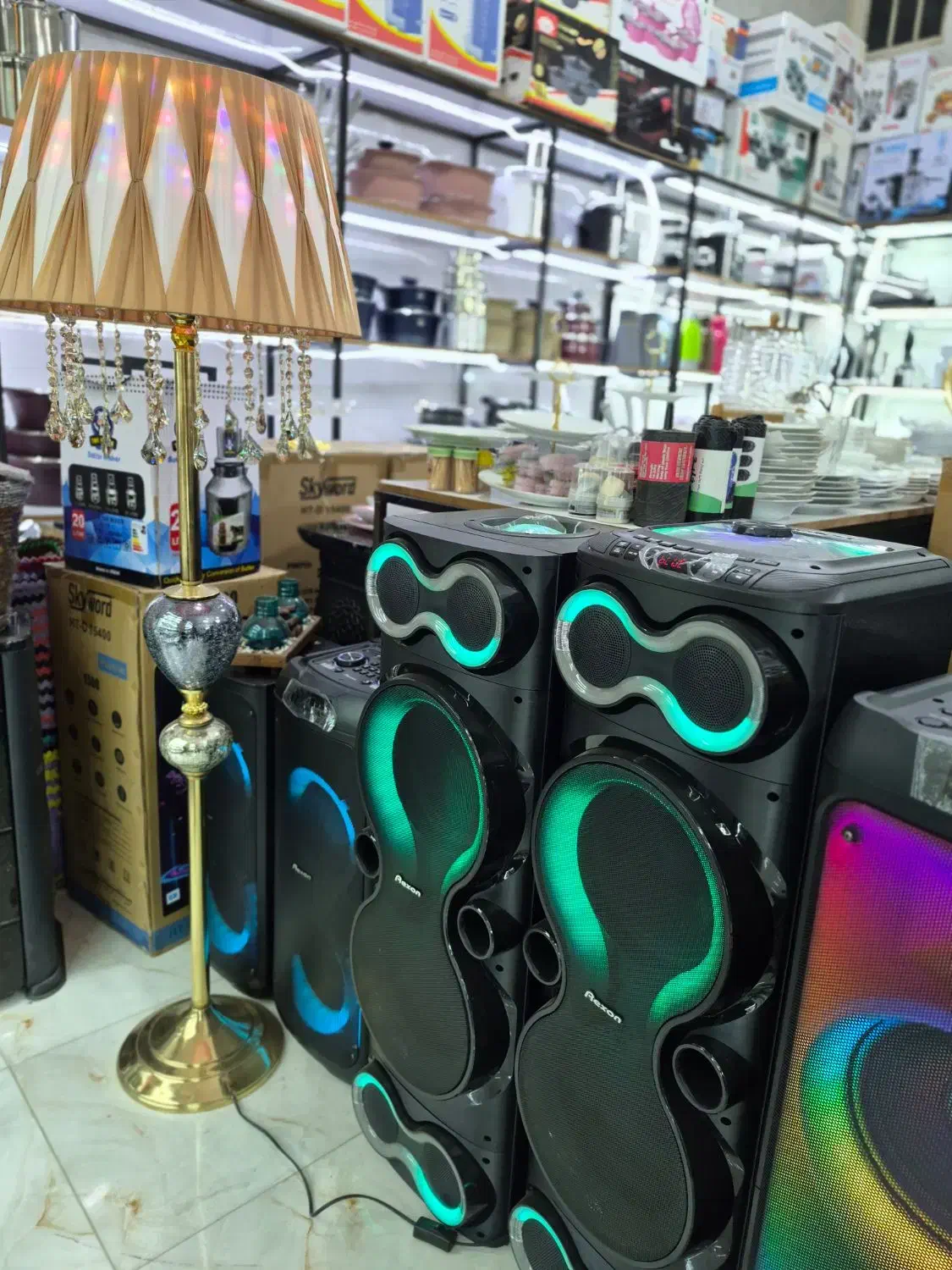 اسپیکر شارژی|سیستم صوتی خانگی|آستارا, |دیوار