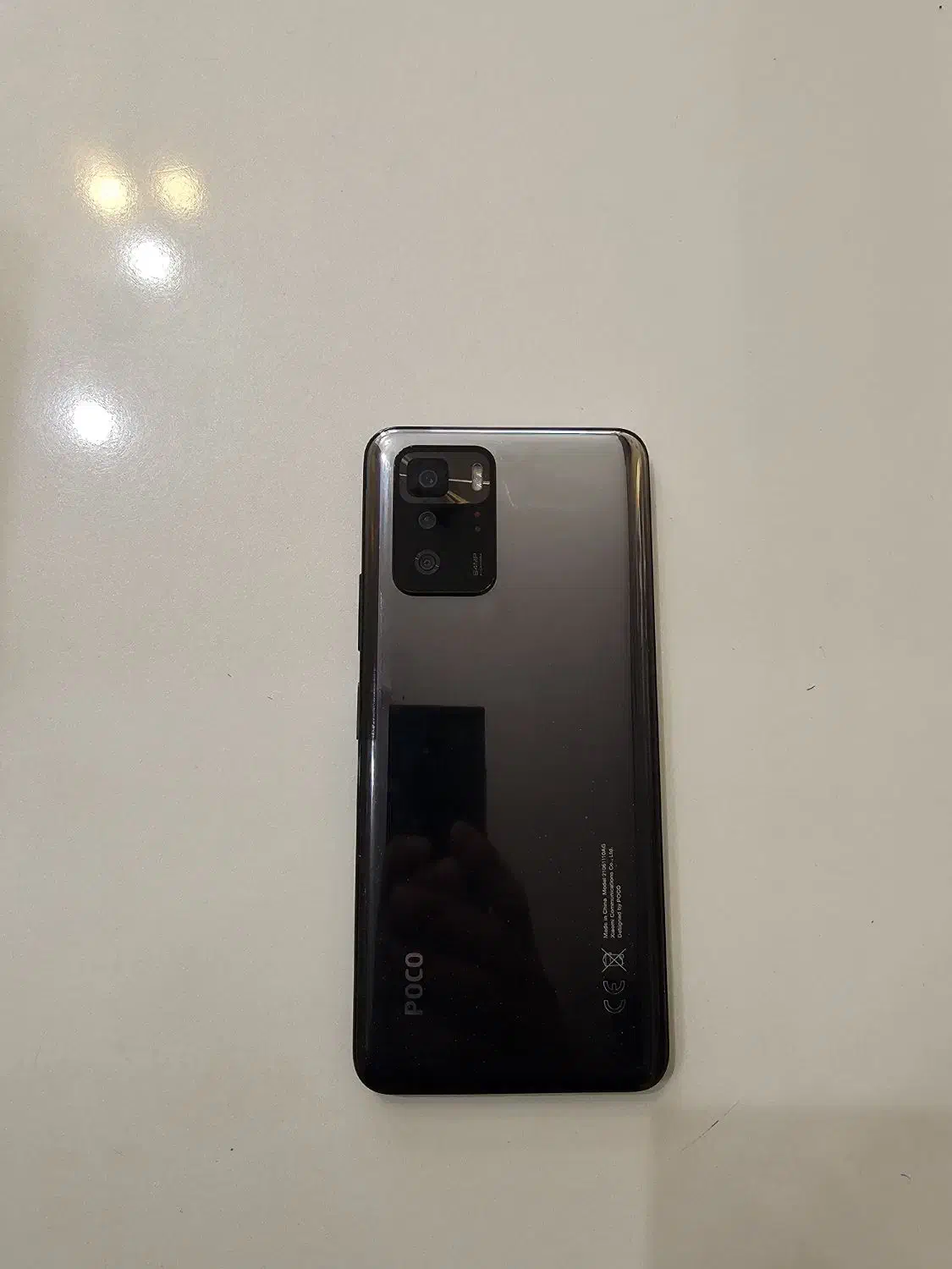 گوشی شیاومی poco x3 GT حافظه 256 رم 8|موبایل|نجفآباد, ویلاشهر|دیوار