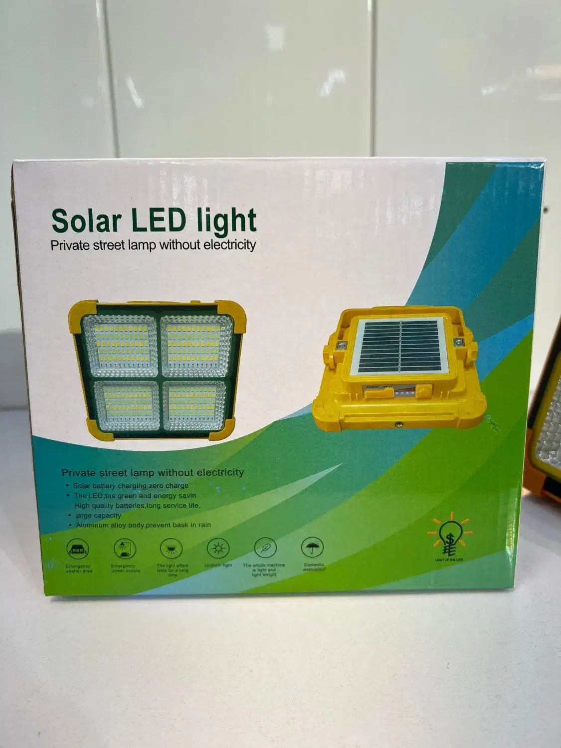 Solarپرژوکتور با انرژی خورشیدی و شارژی|لامپ و چراغ|خرمشهر, |دیوار