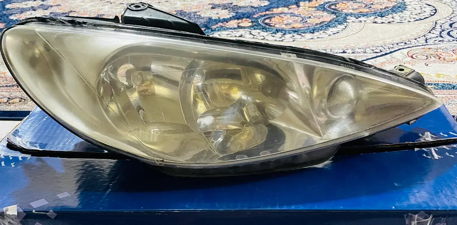 چراغ جلو و عقب پژو ۲۰۶|قطعات یدکی و لوازم جانبی|قائم‌شهر, |دیوار