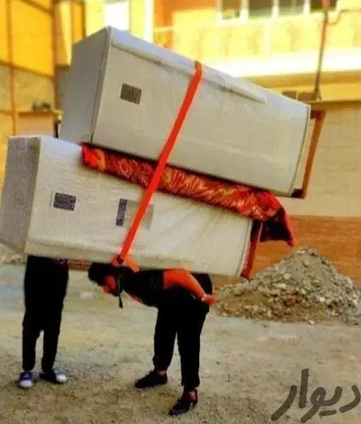 حمل و نقل اثاثیه منزل با ماشینهای مسقف و کارگر|خدمات حمل و نقل|شاهرود, |دیوار