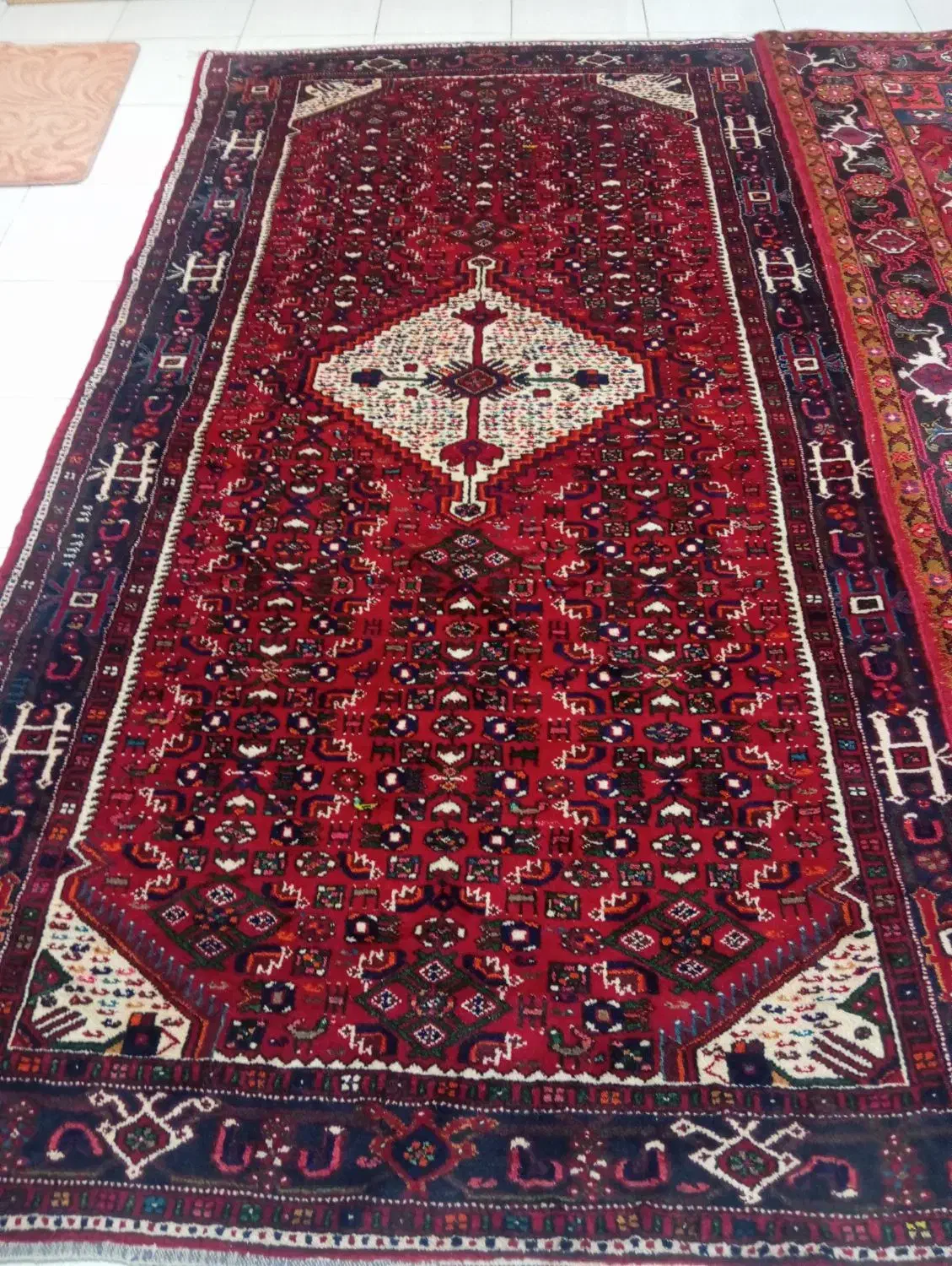 فرش دستباف|فرش|تبریز, |دیوار