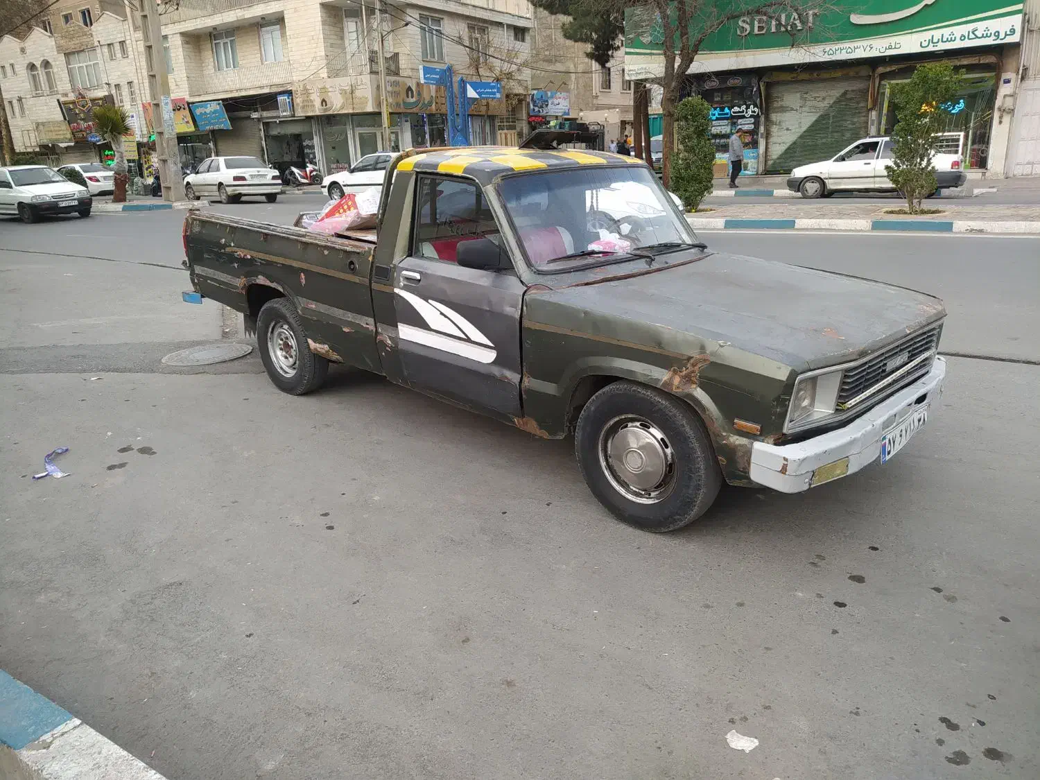 مزدا 1600|خودرو سواری و وانت|باغستان, |دیوار