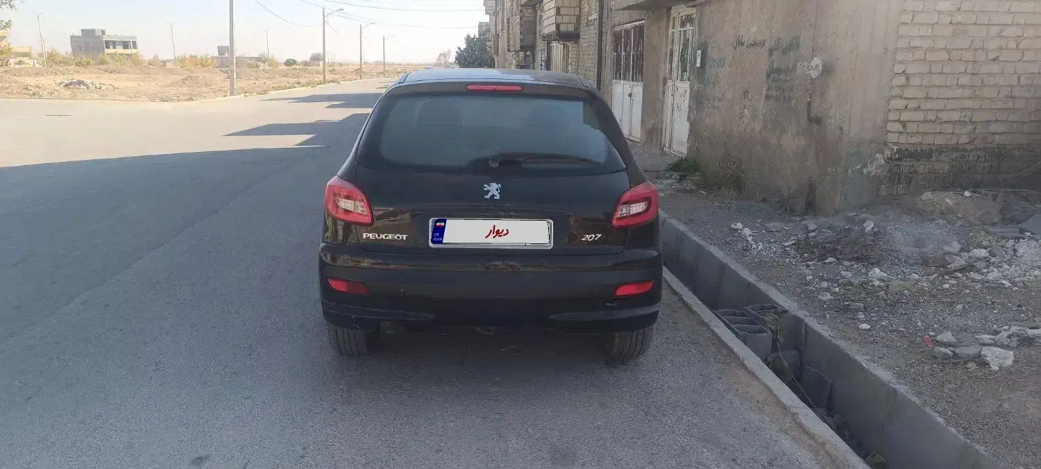 ۲۰۷اتومات مدل۹۷|خودرو سواری و وانت|بیضا, |دیوار