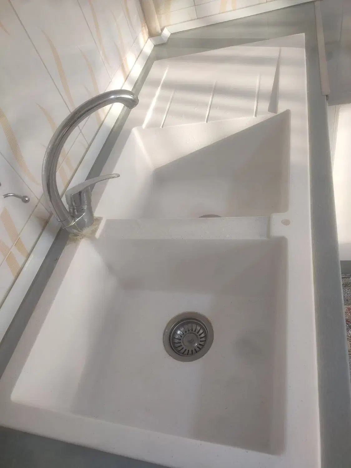 سینک گرانیتی|لوازم سرویس بهداشتی|تبریز, |دیوار