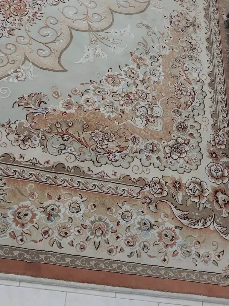 فرش 12 متری نقش برجسته|فرش|رشت, رودباری|دیوار