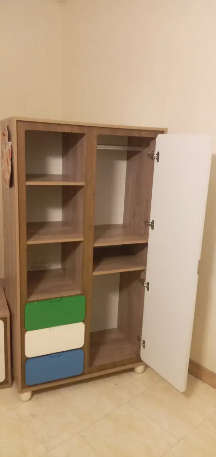 کمد کودک|اسباب و اثاث بچه|تهران, وردآورد|دیوار