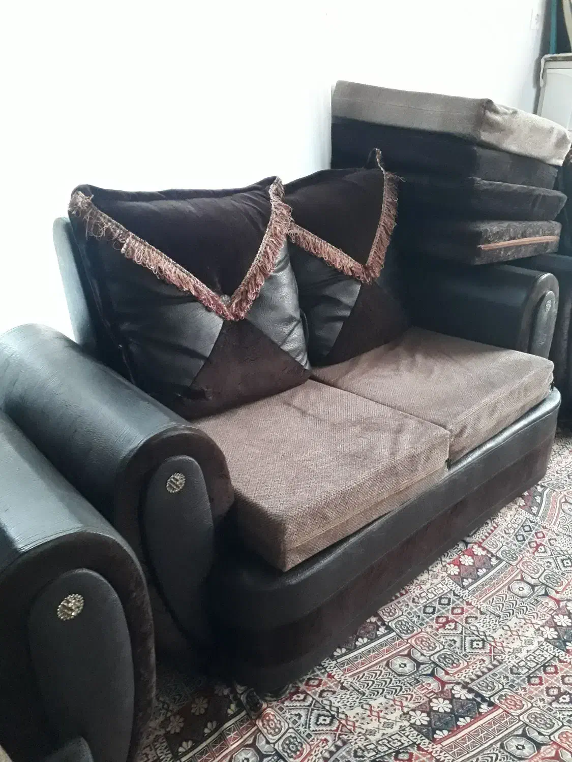 مبل راحتی ۷ نفره|مبلمان خانگی و میز عسلی|چالوس, |دیوار