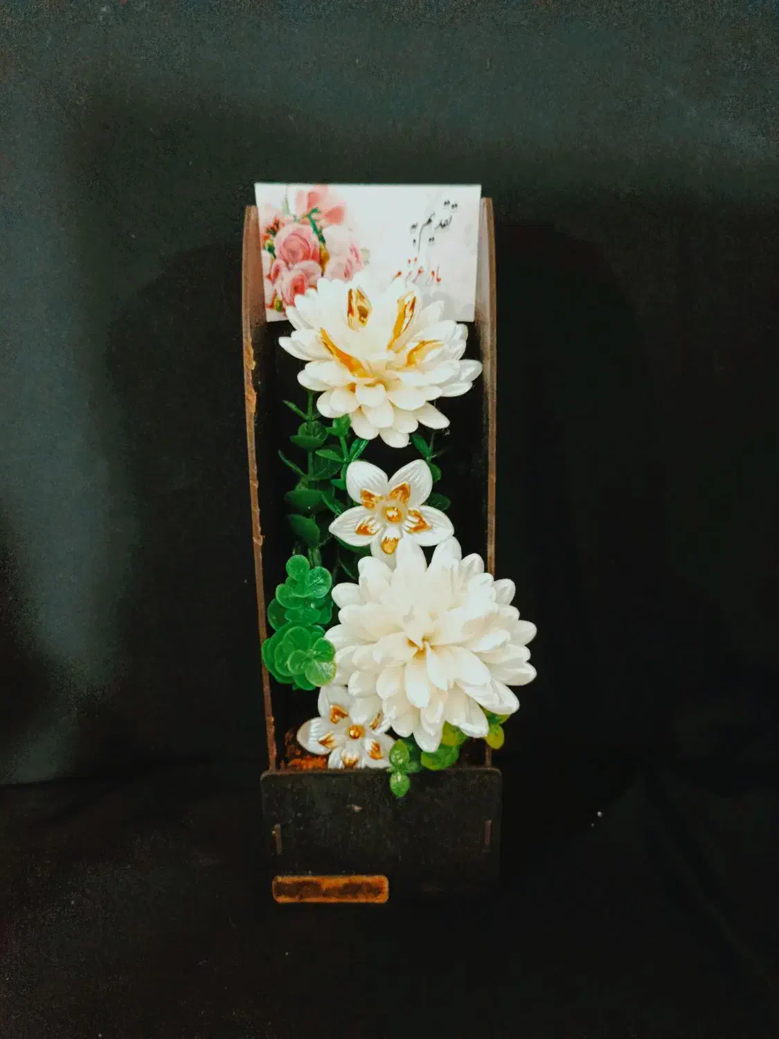 باکس گل و گل تک شاخه مناسب برای روز مادر|گل مصنوعی|زاهدان, |دیوار