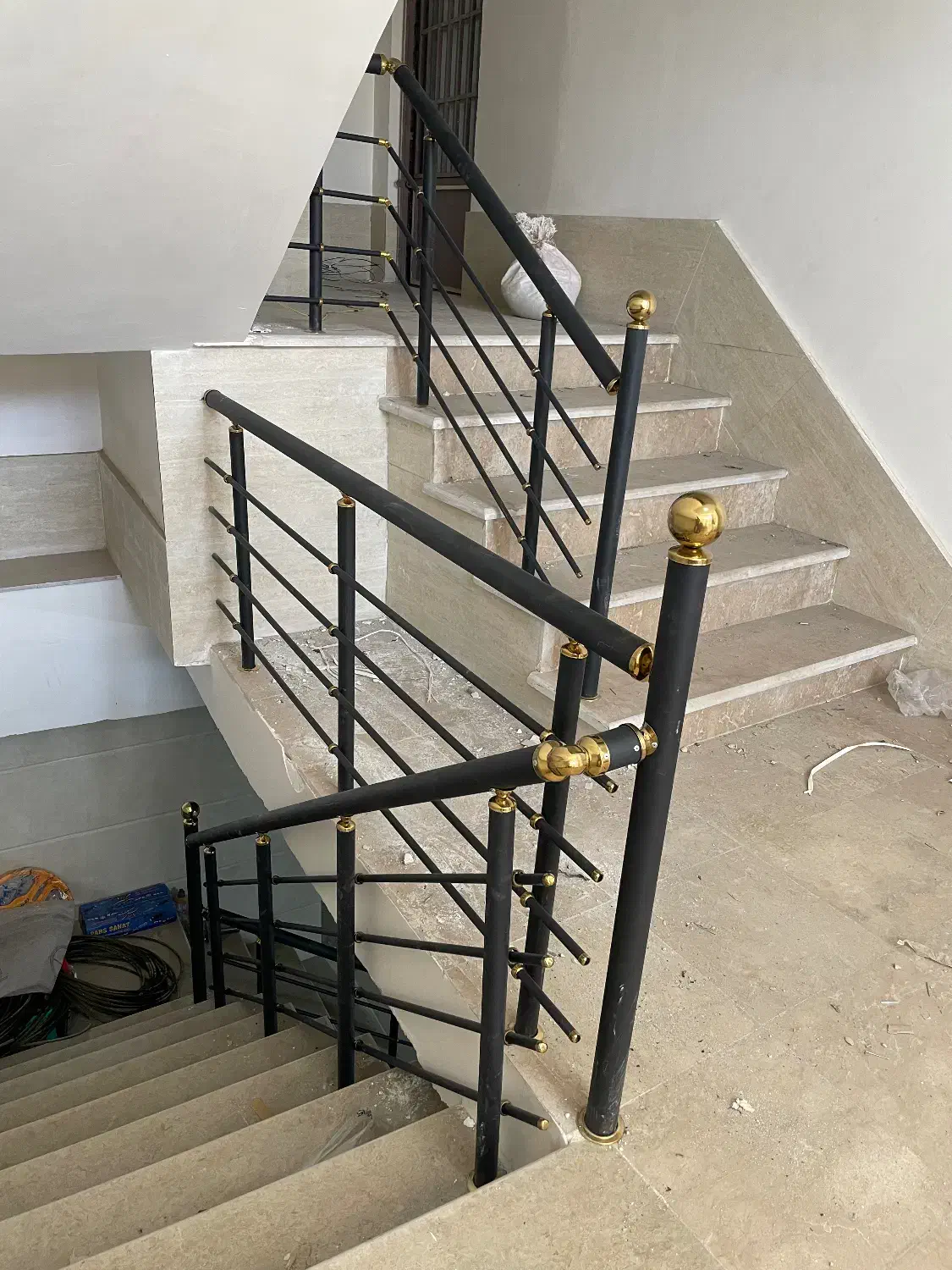 نرده استیل|مصالح و تجهیزات ساختمان|گنبد کاووس, |دیوار