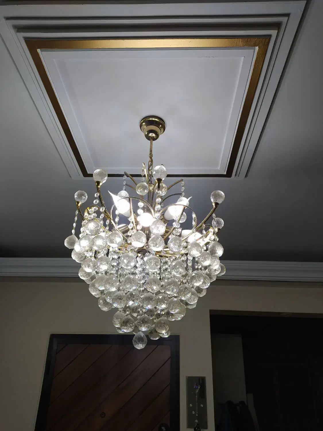 لوستر|لوستر و چراغ آویز|تهران, پرستار|دیوار