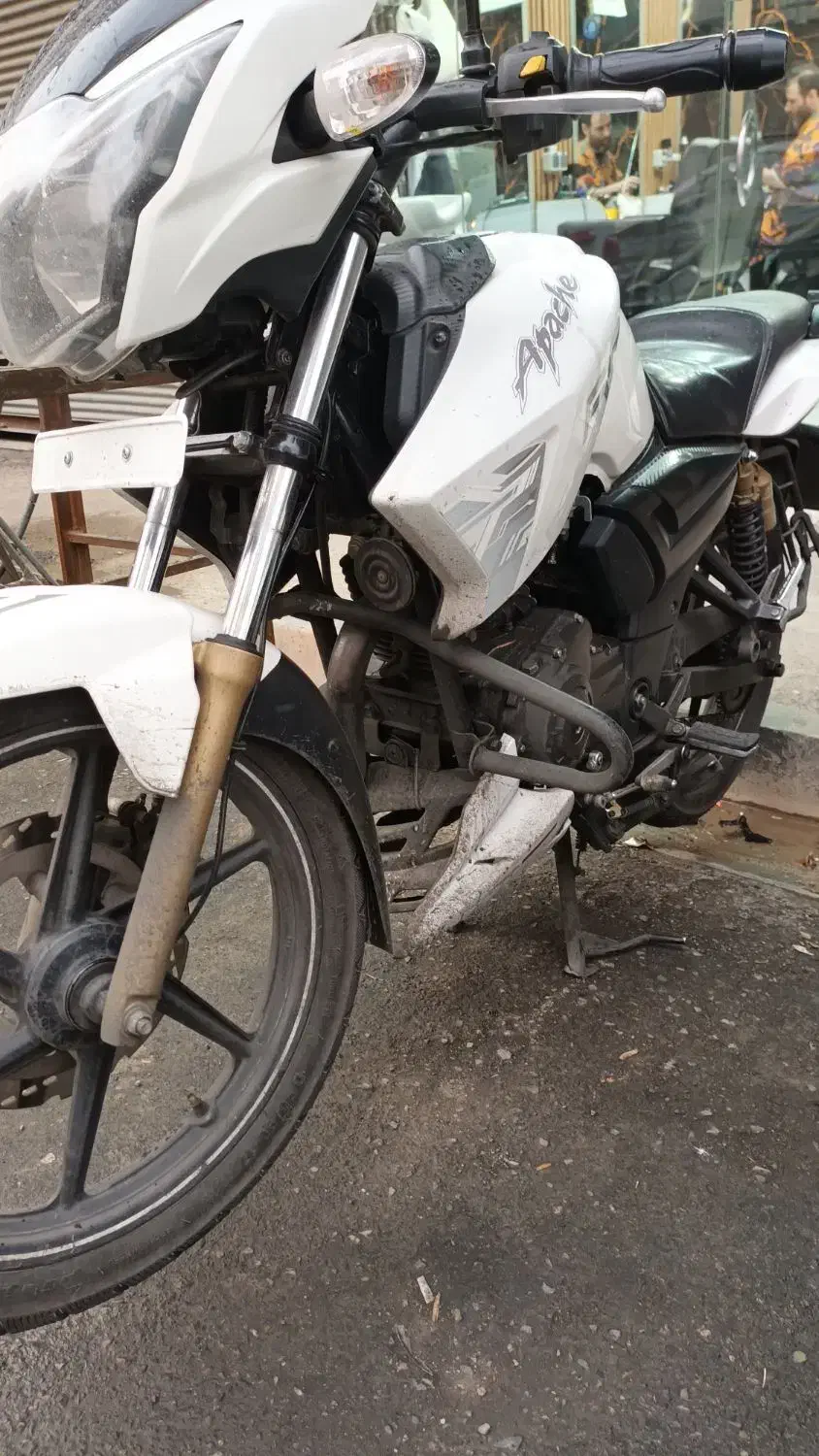 آپاچی ۱۸۰|موتورسیکلت|تهران, طیب|دیوار