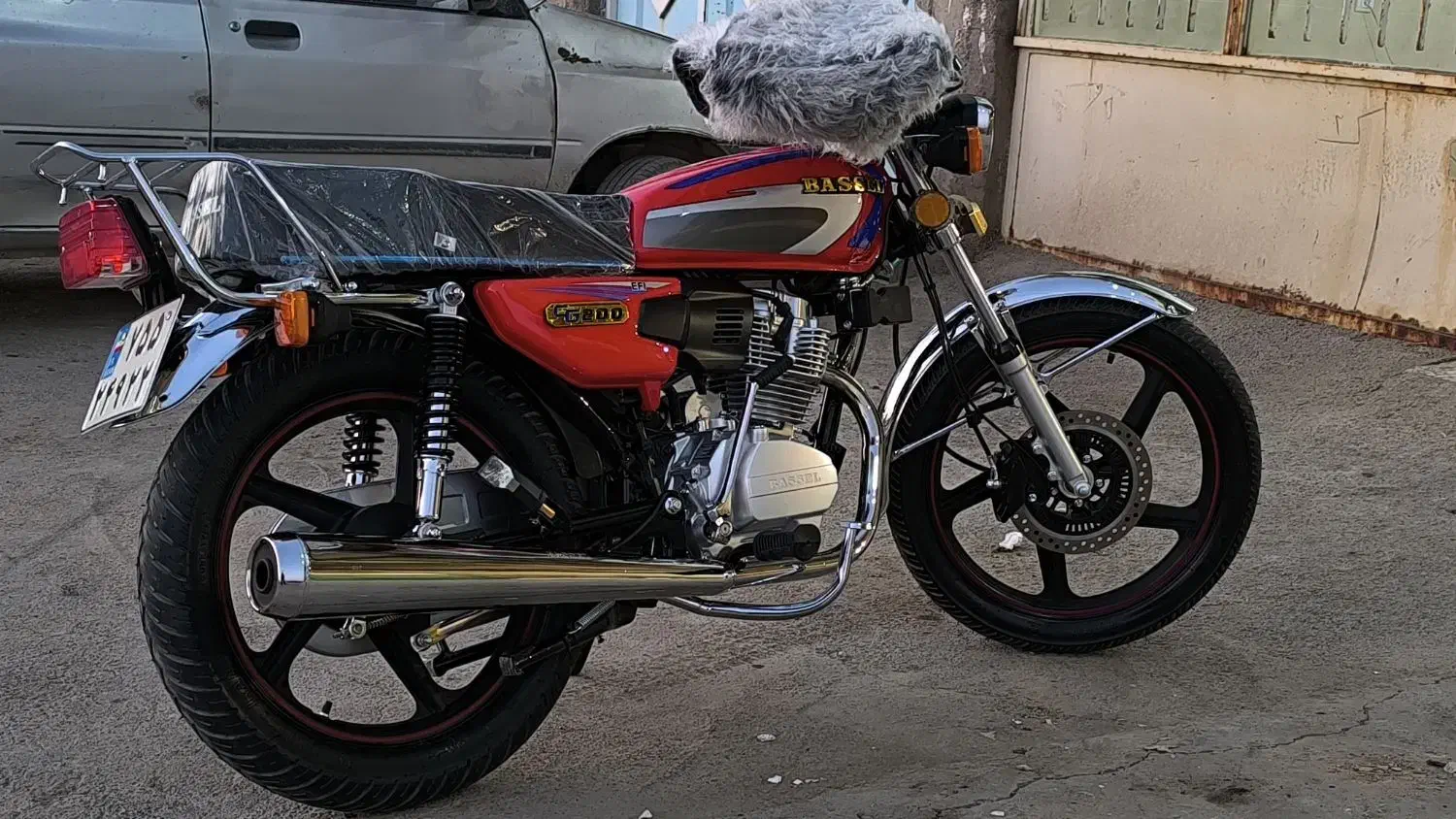 موتور باسل ۲۰۰ دو هفته خریده شده ۵۰۰تا کار|موتورسیکلت|گرمسار, |دیوار