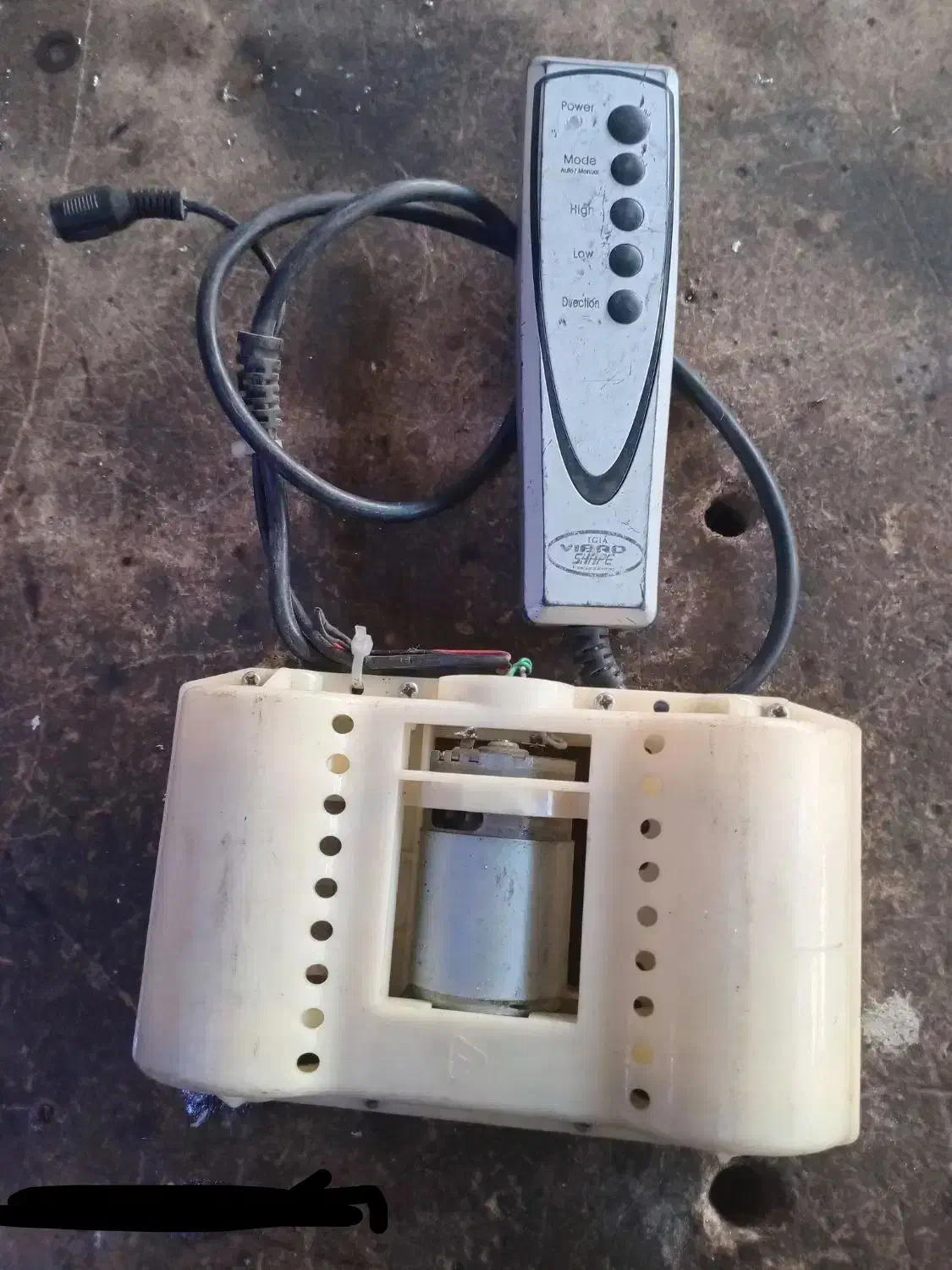 ویبراتور تشکبرقی یا ماساژور|تجهیزات ورزشی|مشهد, شهید آوینی|دیوار