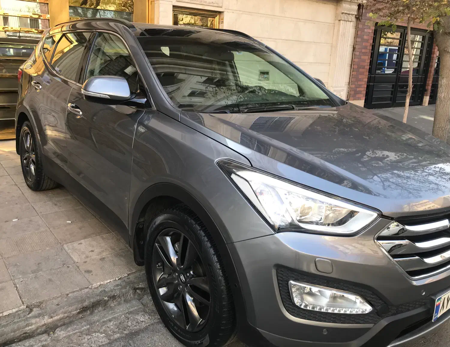 سانتافه 2015 استثنائی بدون رنگ فول کامل|خودرو سواری و وانت|تهران, یوسفآباد|دیوار