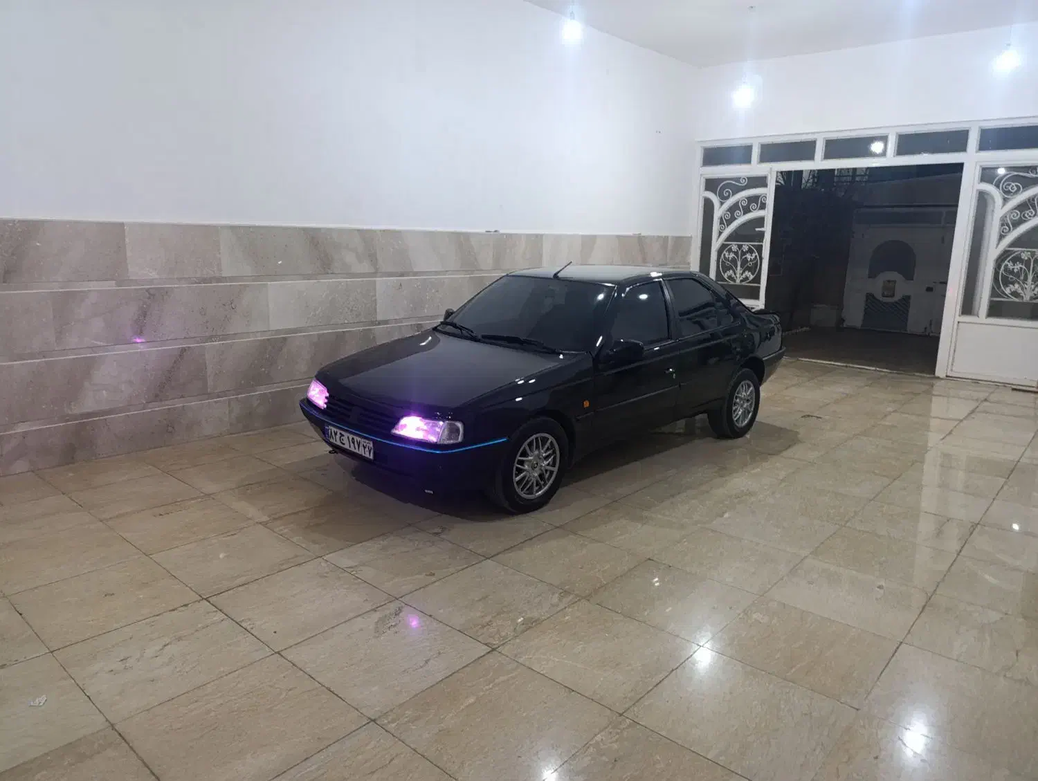 405 سیاه 89اتاق 1402|خودرو سواری و وانت|مهاباد (آذربایجان غربی), |دیوار