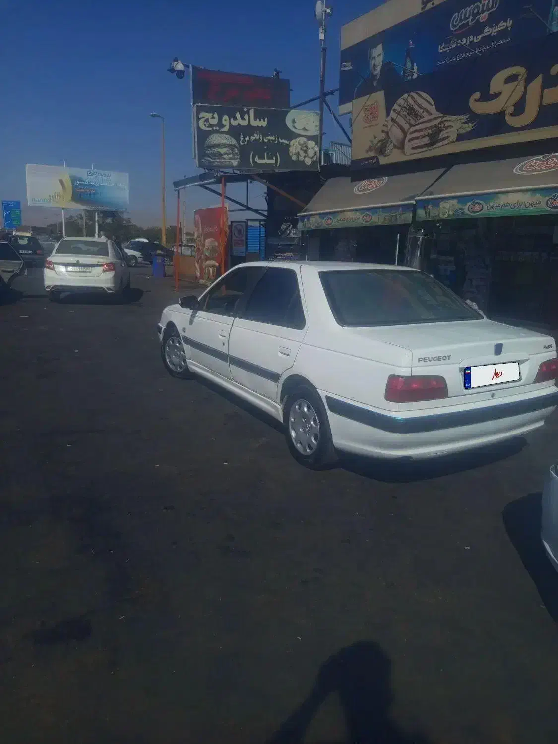 پژو پارس سال مدل۹۳|خودرو سواری و وانت|همدان, |دیوار