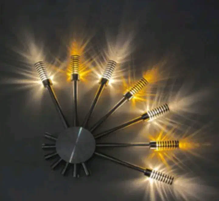 چراغ خواب دیوارکوب آنتیک لایت|چراغ خواب و آباژور|خوی, |دیوار