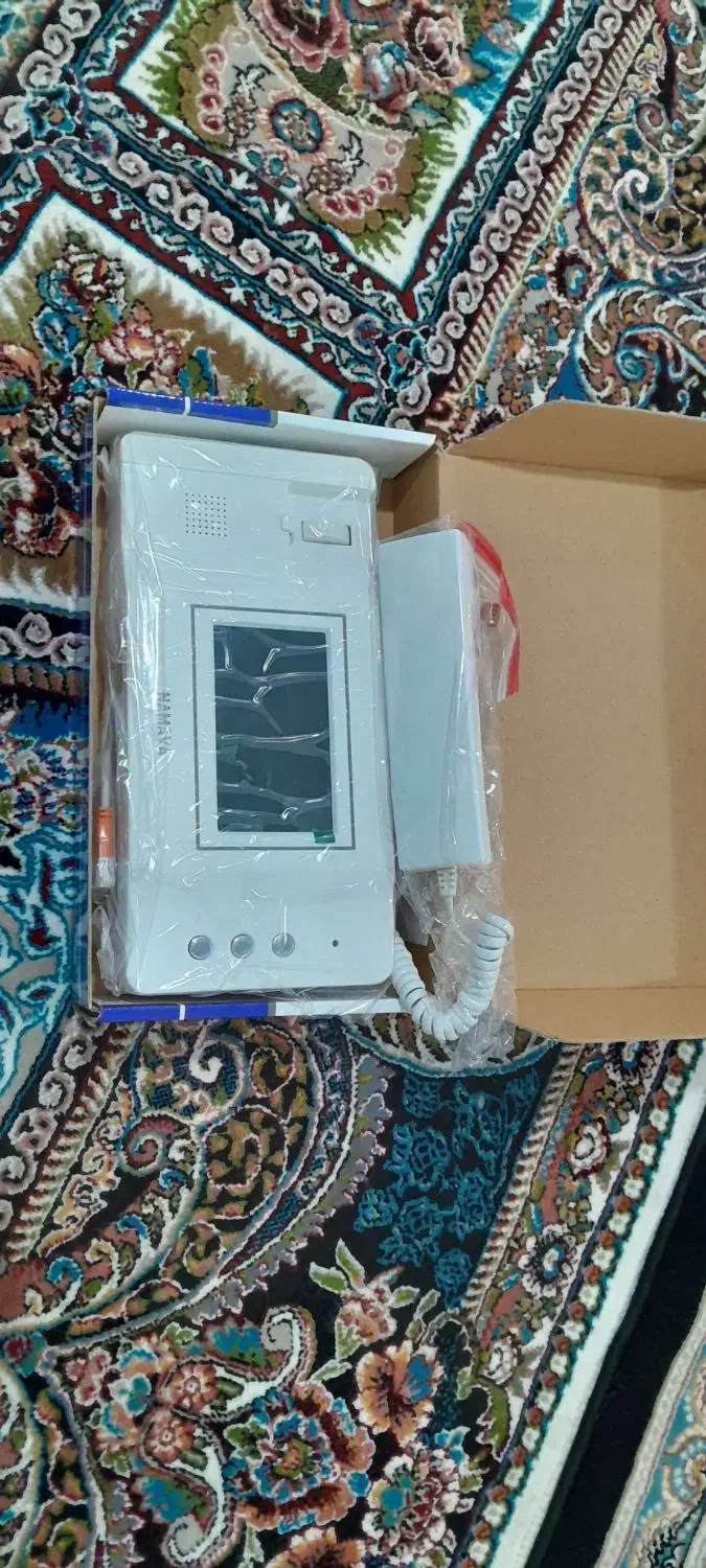 گوشی آیفون تصویری نماوا اف اف مانیتور ۵ ایچ|صوتی و تصویری|قم, شاه ابراهیم|دیوار