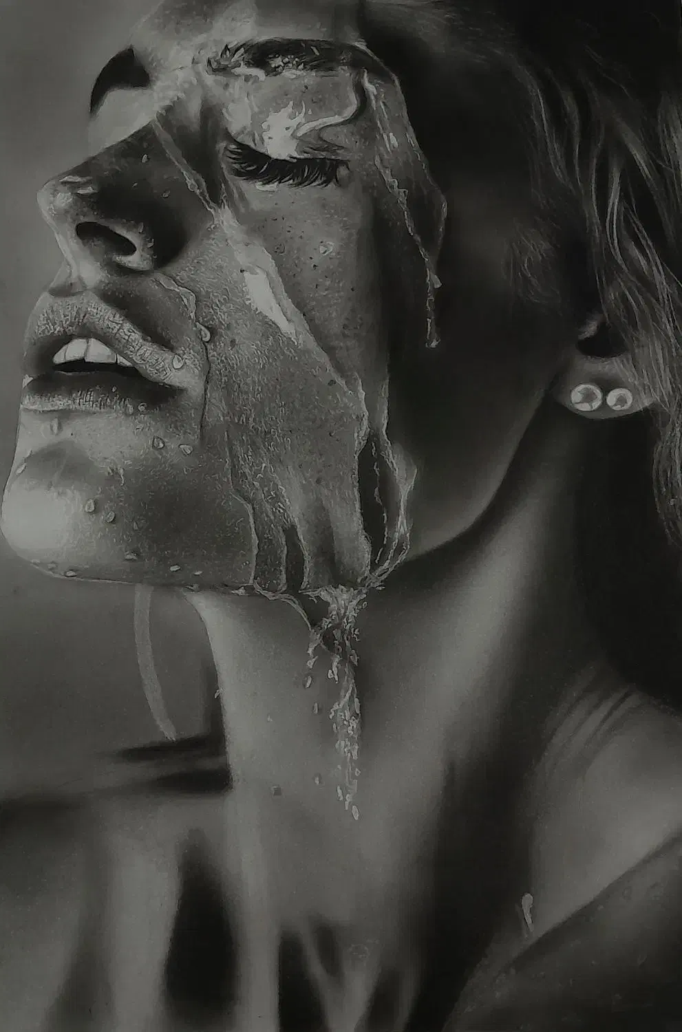 سفارش طراحی چهره بمناسب روزمادر|تابلو، نقاشی، عکس|قم, کلهری|دیوار