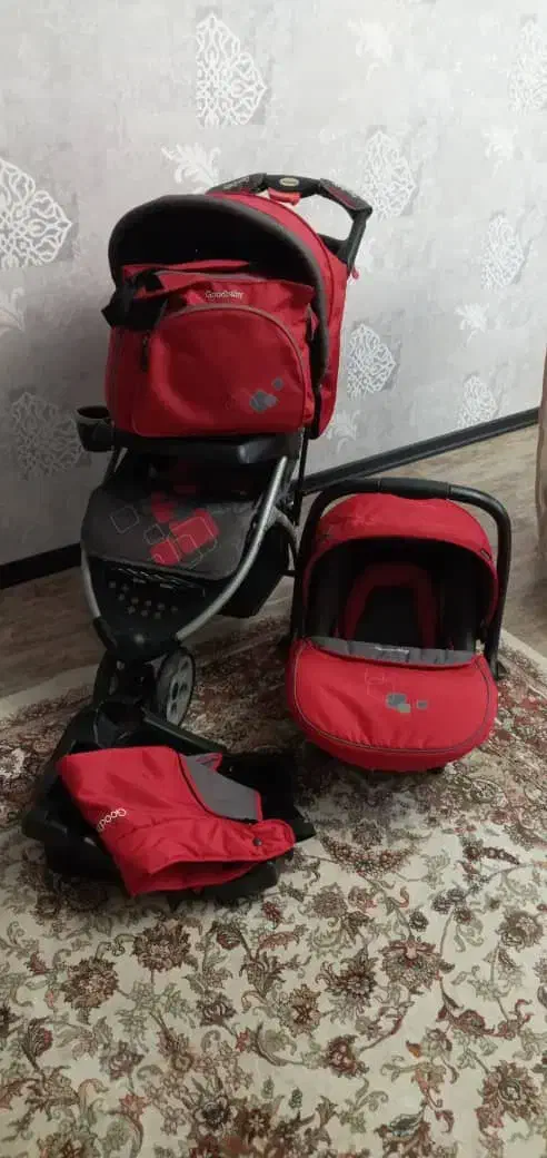 ست کالسکه|کالسکه و لوازم جانبی|کرج, عظیمیه|دیوار