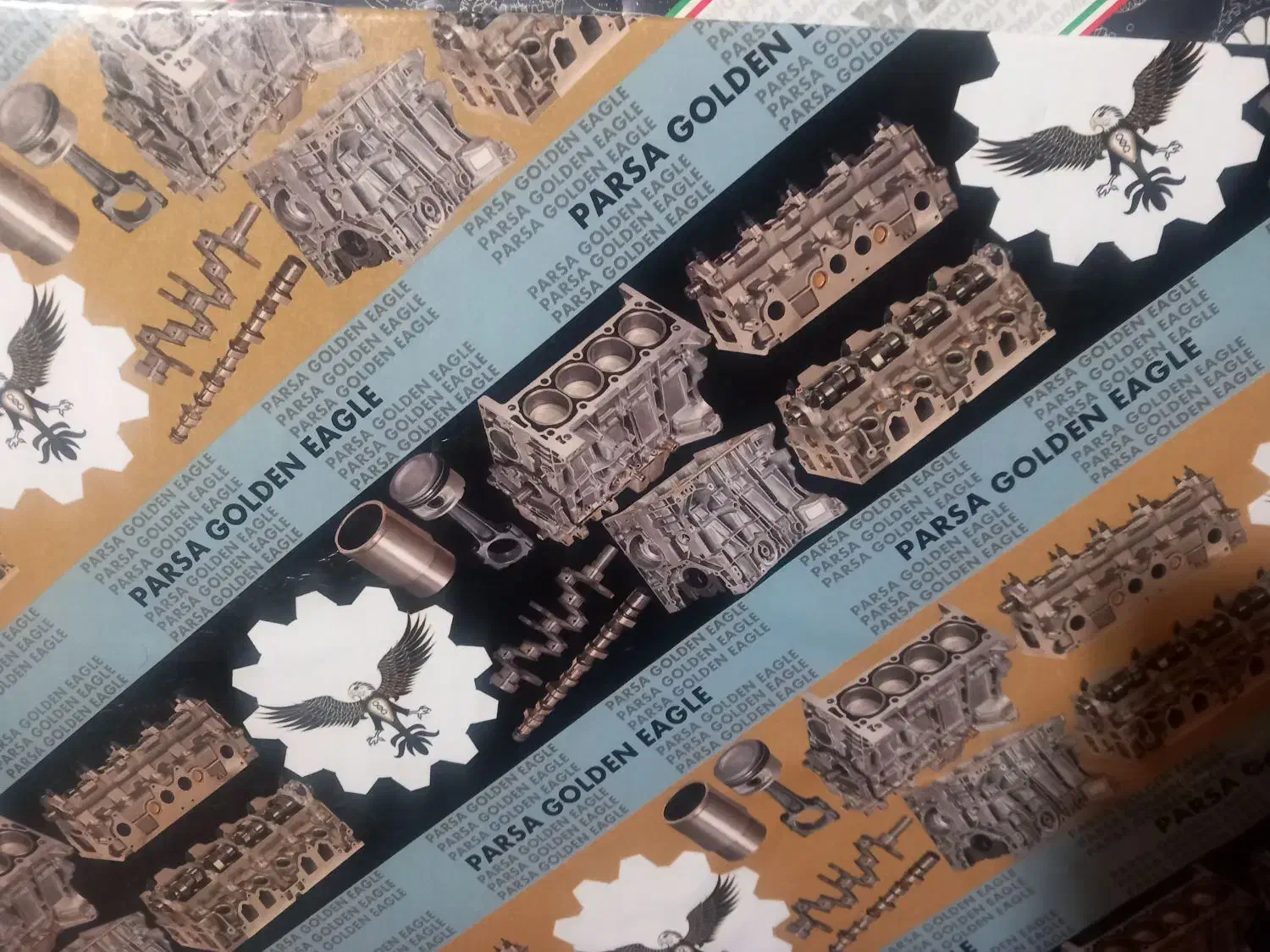 2000موتور سرسیلندر  میلنگ پیستون شاتون|قطعات یدکی و لوازم جانبی|نجف‌آباد, حومه نجف آباد|دیوار