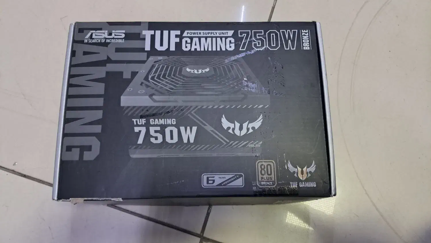 منبع تغذیه پاور کیس کامپیوتر tuf gaming 750w|قطعات و لوازم جانبی رایانه|تهران, شهرک شریعتی|دیوار