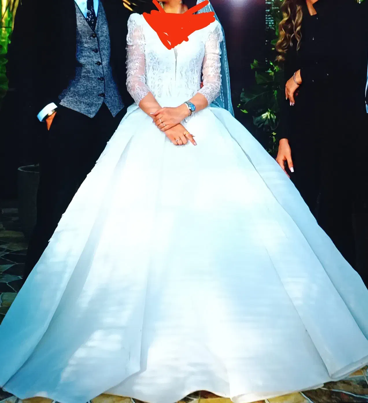 پاچین عروس|لباس|قیدار, |دیوار