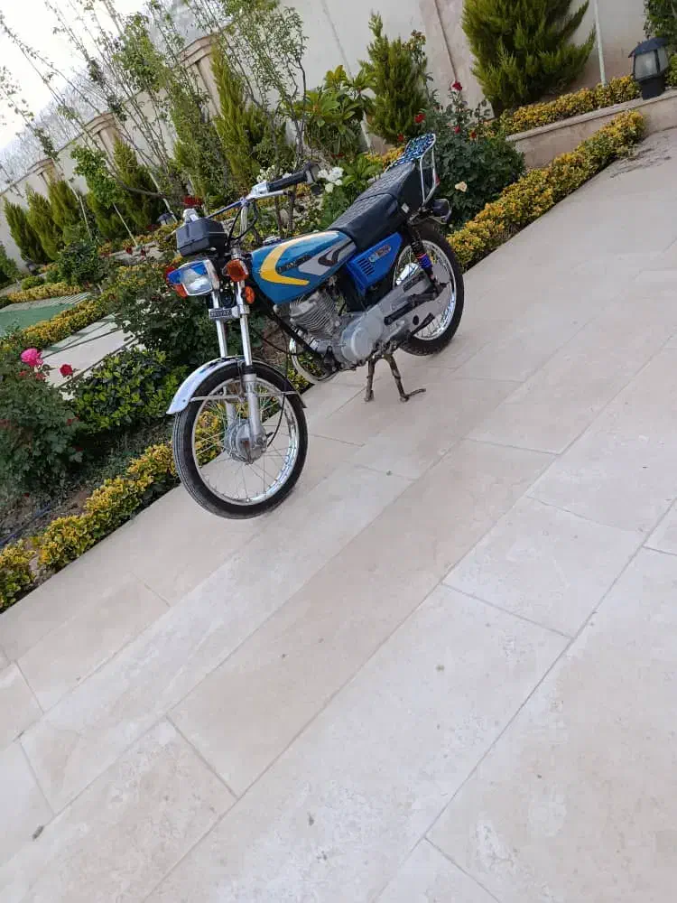 موتور هوندا ۱۲۵|موتورسیکلت|رباط‌کریم, انجم آباد|دیوار