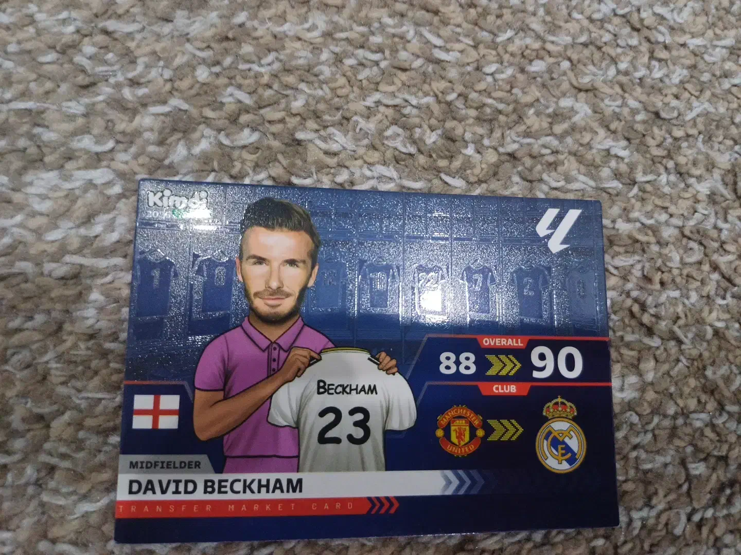 کیمدی دیوید بکام|کلکسیون و سرگرمی|تهران, مینای شمالی (مخبر)|دیوار