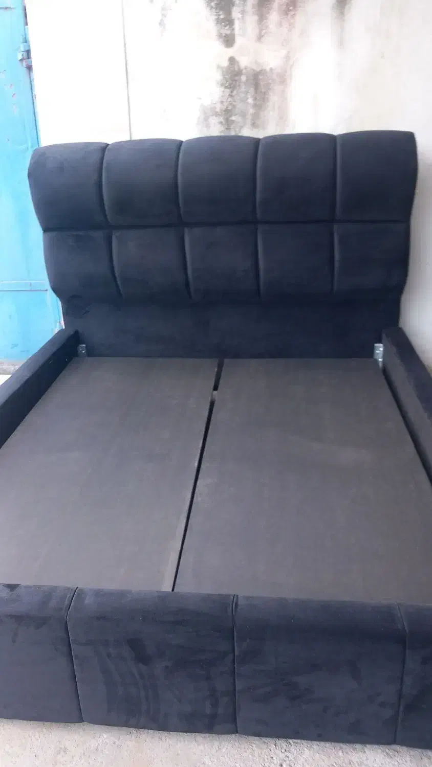 سرویسخواب مشکی|تخت و سرویس خواب|پرهسر, |دیوار