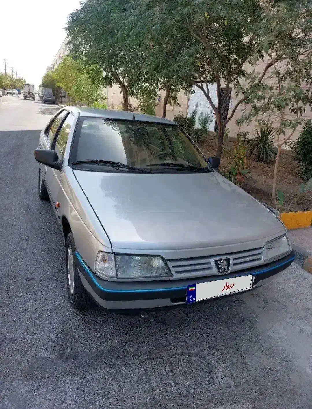 پژو 405 مدل93بیرنگ|خودرو سواری و وانت|قزوین, |دیوار