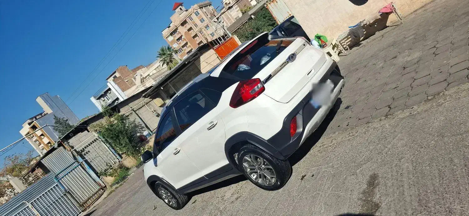 امویام X22 دندهای مدل ۱۳۹۶ ،بیرنگ و سالم|خودرو سواری و وانت|گرگان, |دیوار