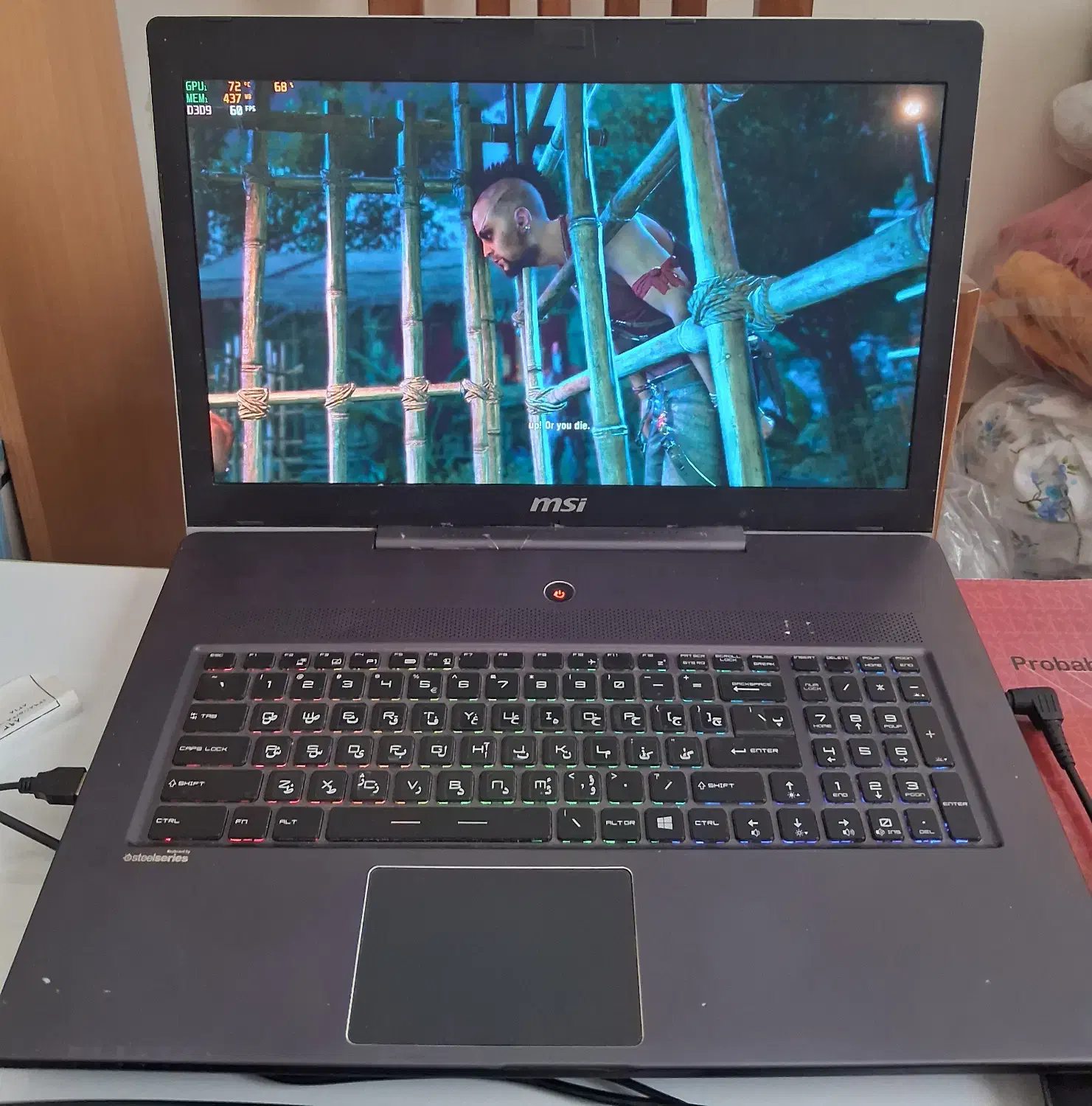 لپ تاپ MSI GS70 GTX 765m|رایانه همراه|تهران, نارمک|دیوار