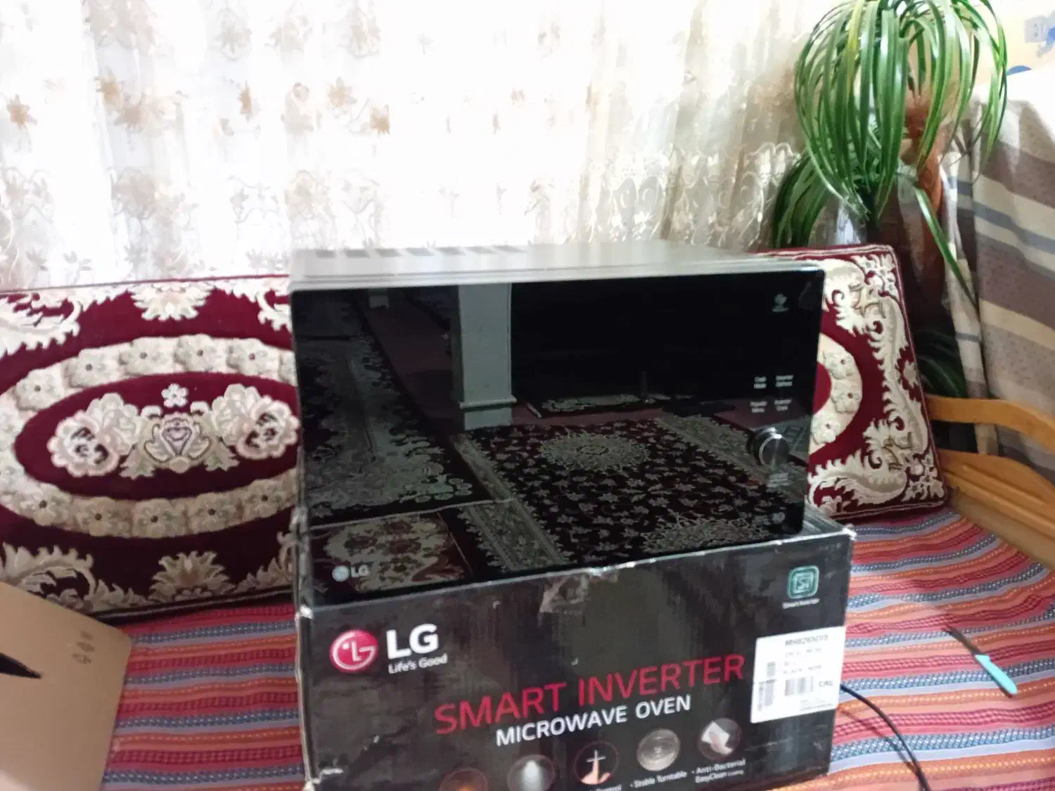 ماکروویو LG8265 DIS|اجاق گاز و لوازم برقی پخت‌وپز|قم, بنیاد|دیوار