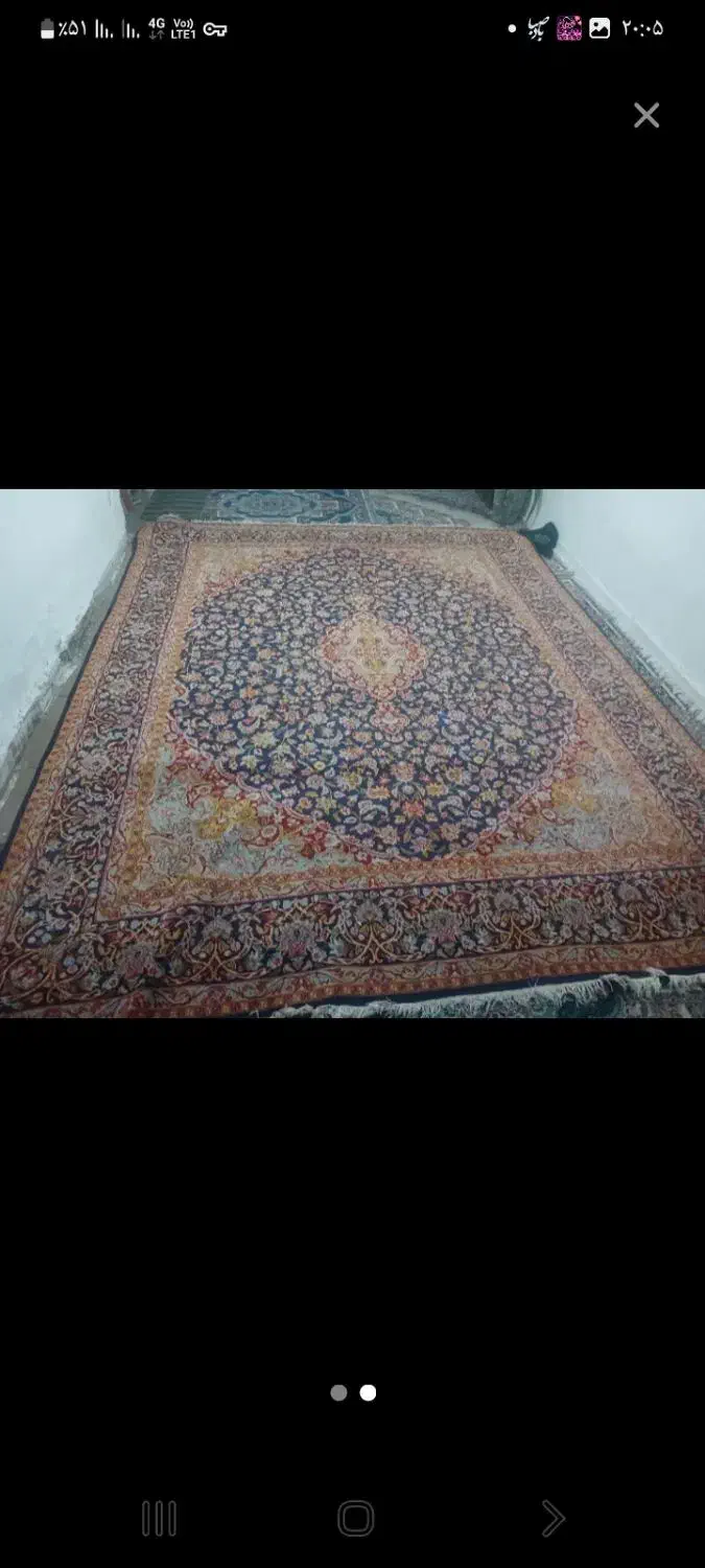 در حد نو|فرش|کرمان, |دیوار