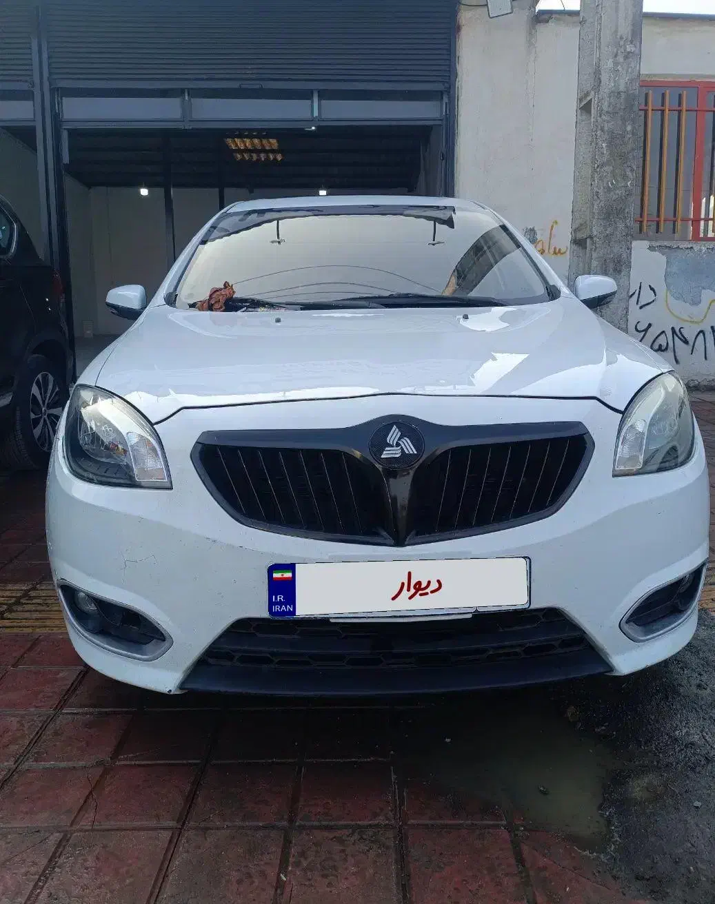 برلیانس اتومات h320 مدل ۹۵ درحد|خودرو سواری و وانت|آستارا, |دیوار