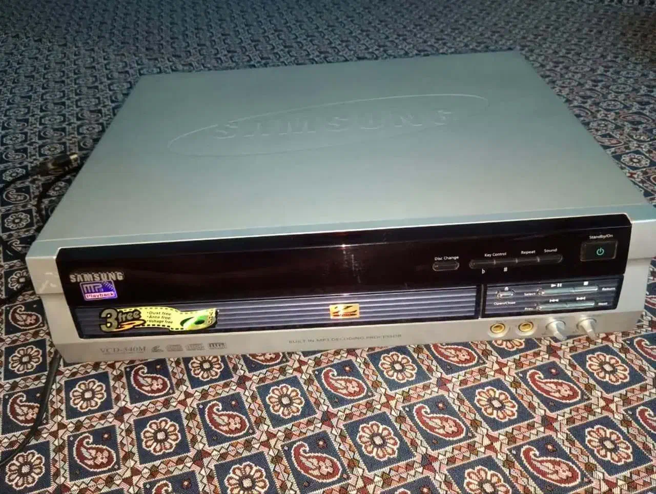 vcd player|پخش‌کننده DVD و ویدیو|تهران, خزانه|دیوار