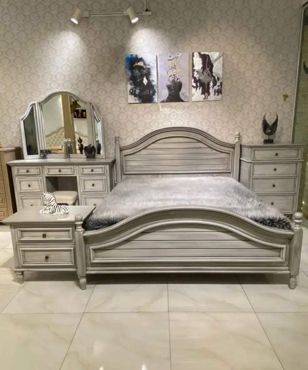 صنایع چوب اسلانی با بیش از ۲۰ سال سابقه|تخت و سرویس خواب|رباط‌کریم, شهرک صنعتی ده‌حسن|دیوار