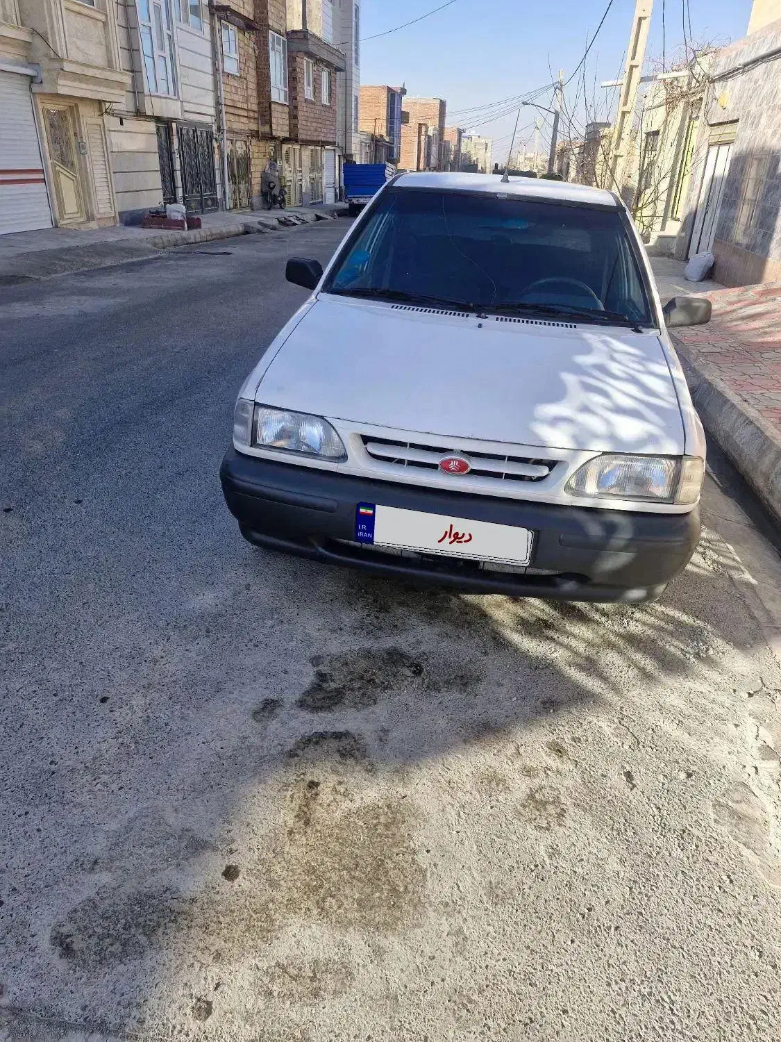 پراید مدل ۸۵|خودرو سواری و وانت|آذرشهر, |دیوار