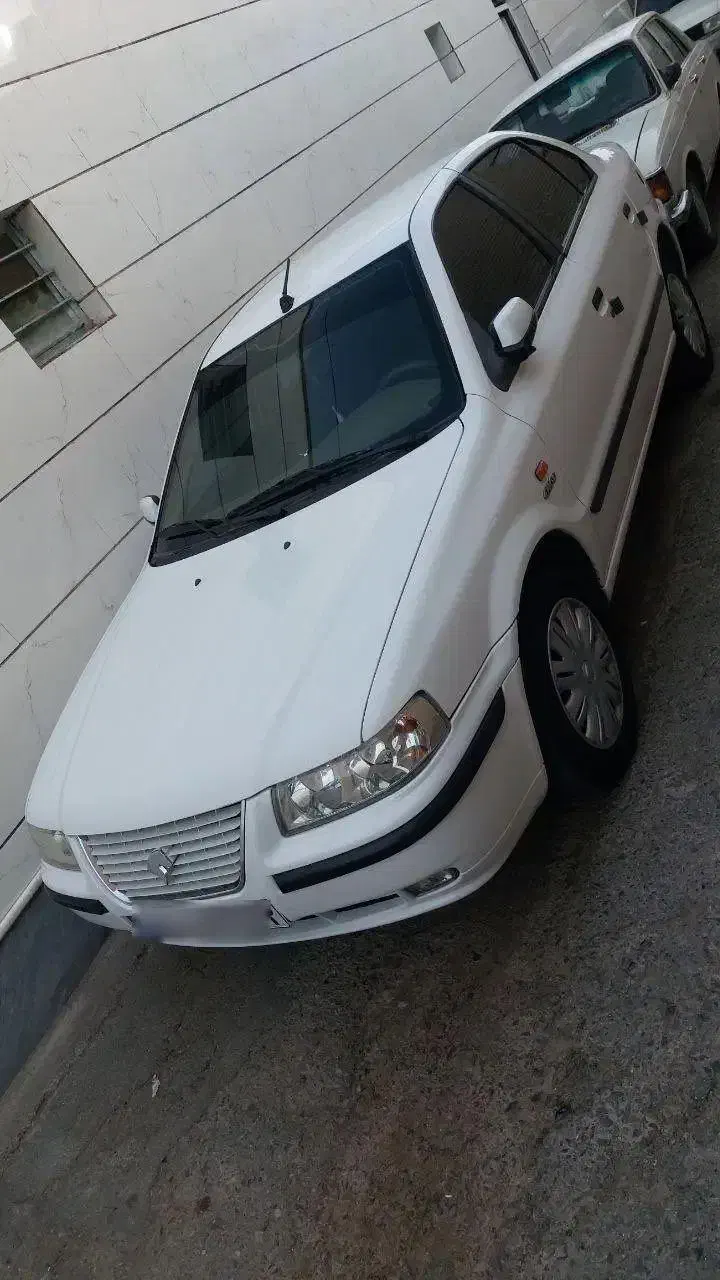 سمندEF7 مدل۹۵دوگانه شرکتی|خودرو سواری و وانت|بیرجند, |دیوار