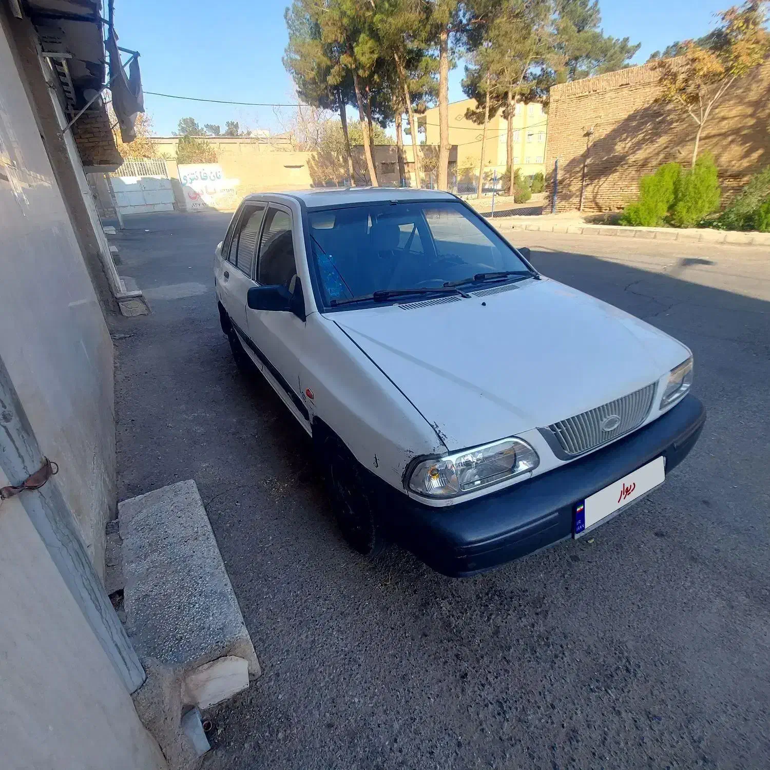 پراید ۱۴۱ دوگانه شرکتی|خودرو سواری و وانت|سبزوار, امیریه|دیوار