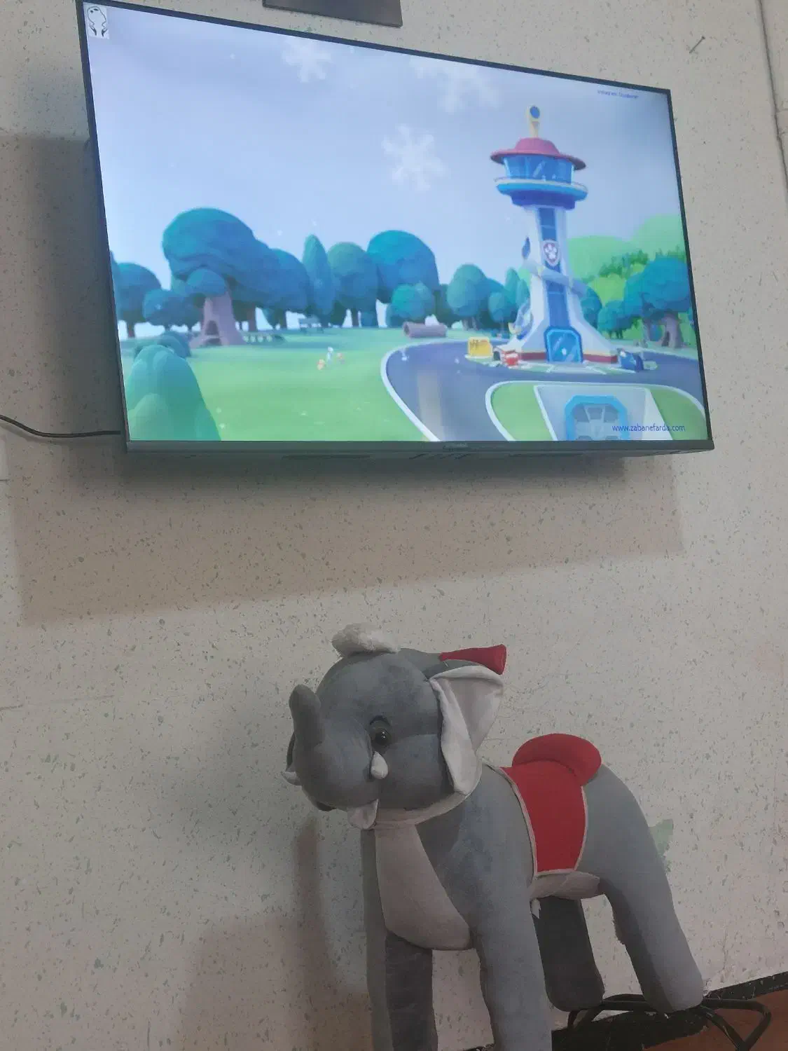 تلویزیون زلموند ۵۵ اینج|تلویزیون و پروژکتور|یاسوج, |دیوار