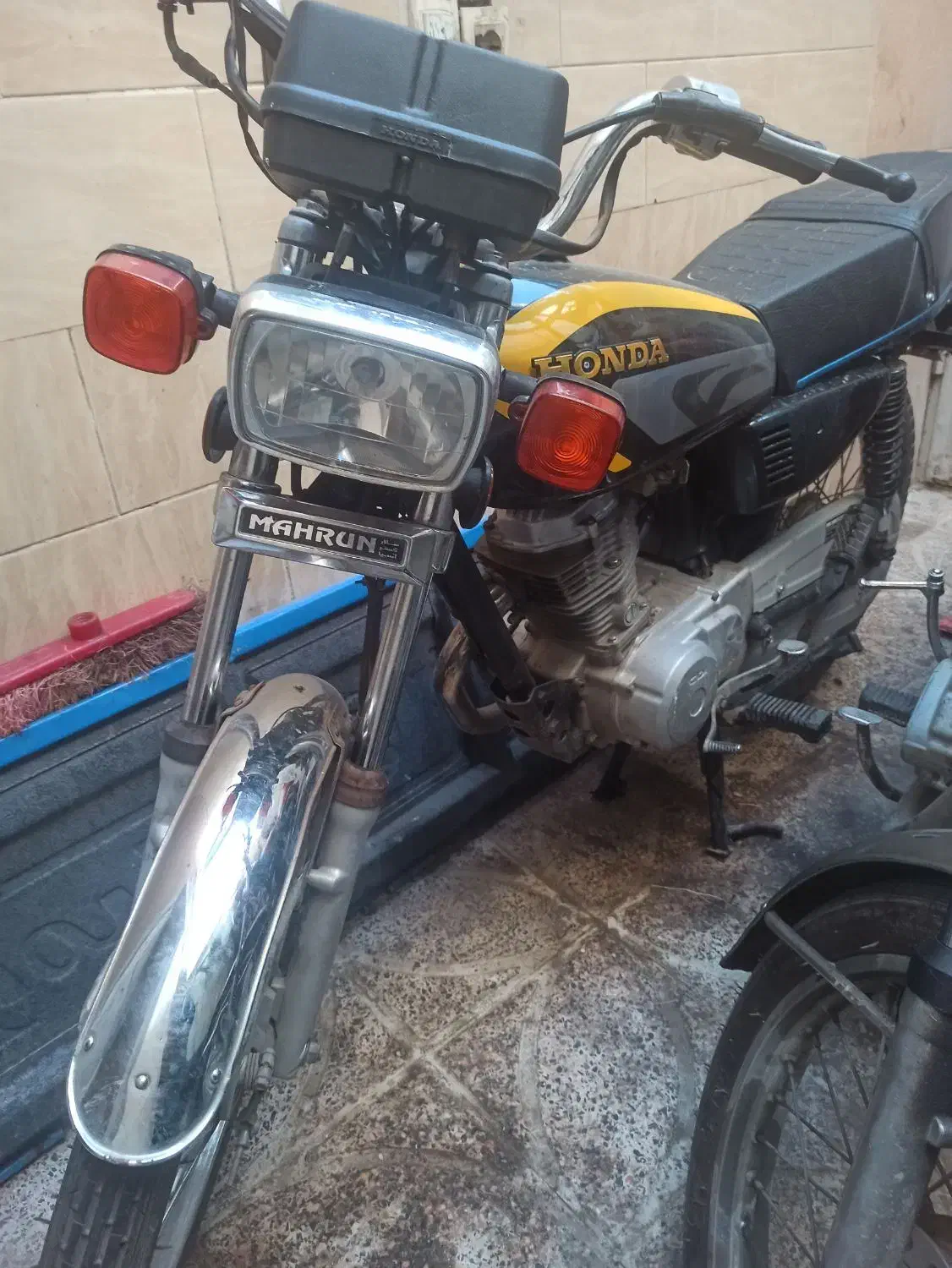 هوندا 94|موتورسیکلت|اصفهان, دوطفلان|دیوار