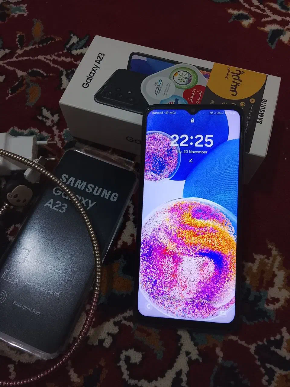 a23 128/4|موبایل|سمنان, |دیوار