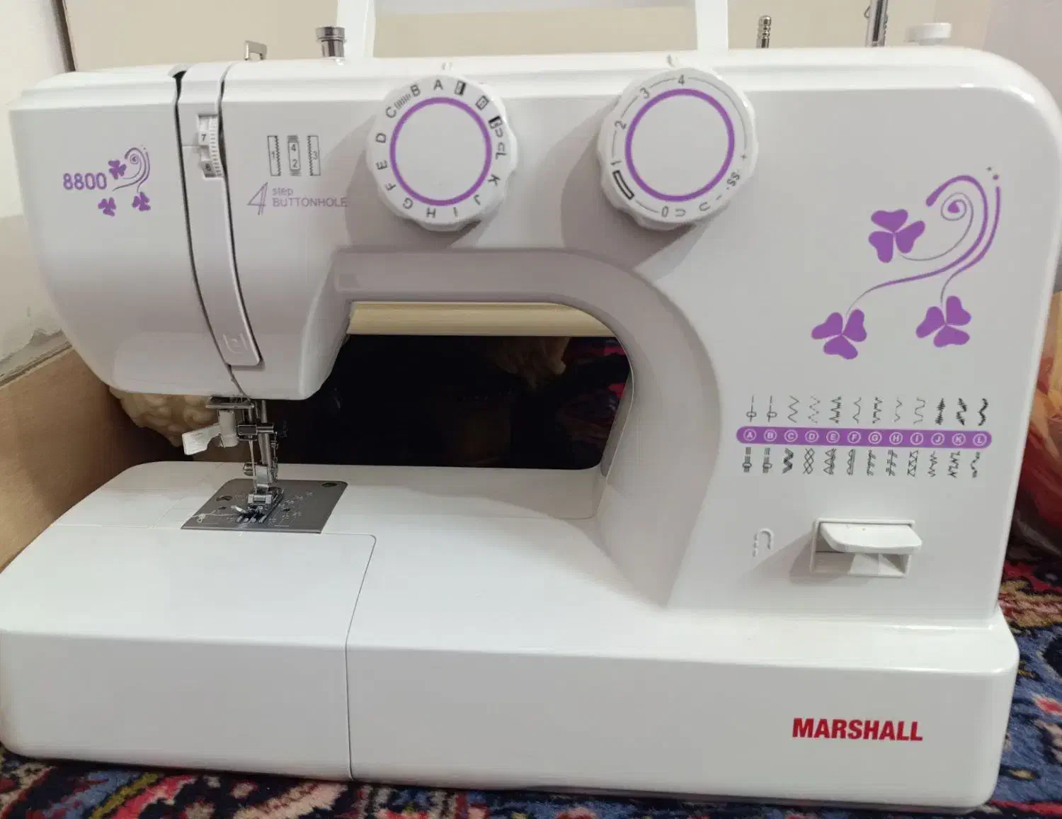 چرخ خیاطی|چرخ خیاطی و ریسندگی|لالجین, |دیوار