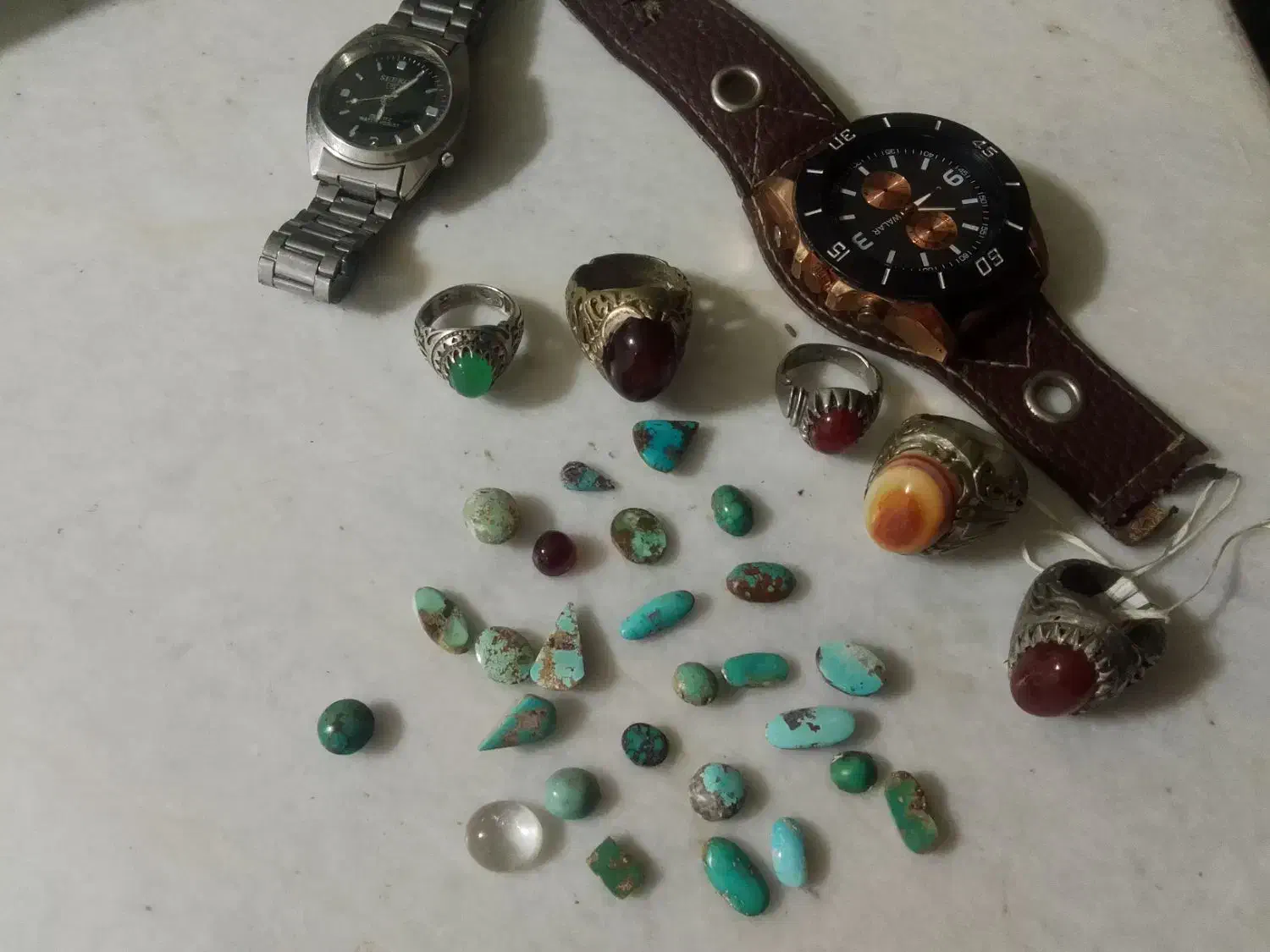 انگشتر فیروزه|جواهرات|نیشابور, شهرک رضوی|دیوار