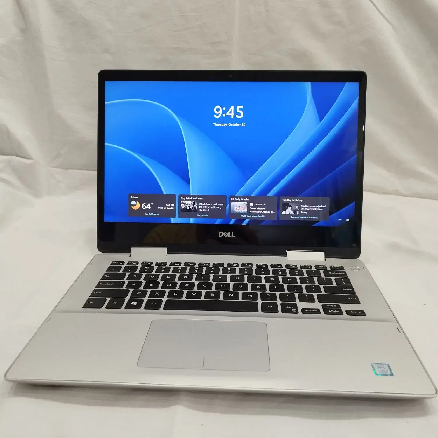 لپتاپ دل Dell Inspiron 5482|رایانه همراه|تهران, جیحون|دیوار